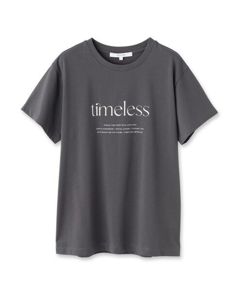 UNTITLED / アンタイトル Tシャツ | ナチュラルプレーティングテンジク Tシャツ | 詳細1