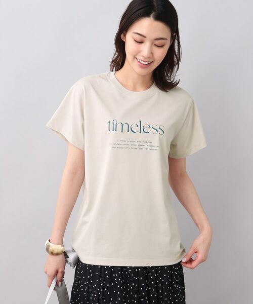 UNTITLED / アンタイトル Tシャツ | ナチュラルプレーティングテンジク Tシャツ | 詳細16