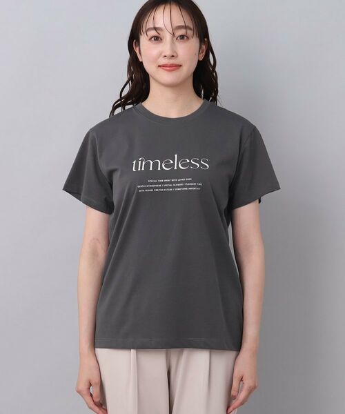 UNTITLED / アンタイトル Tシャツ | ナチュラルプレーティングテンジク Tシャツ | 詳細2