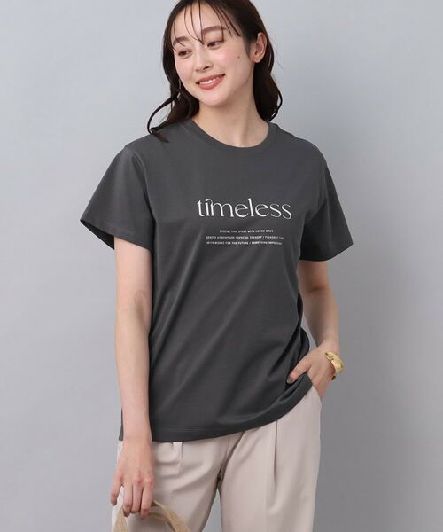 UNTITLED / アンタイトル Tシャツ | ナチュラルプレーティングテンジク Tシャツ | 詳細23