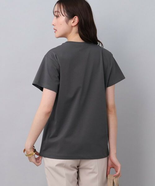UNTITLED / アンタイトル Tシャツ | ナチュラルプレーティングテンジク Tシャツ | 詳細25