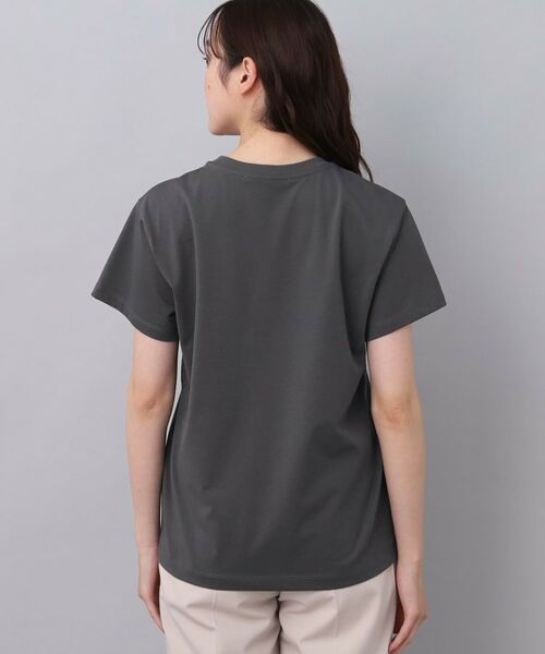 UNTITLED / アンタイトル Tシャツ | ナチュラルプレーティングテンジク Tシャツ | 詳細4