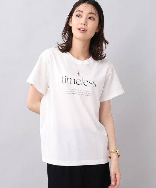 UNTITLED / アンタイトル Tシャツ | ナチュラルプレーティングテンジク Tシャツ | 詳細9
