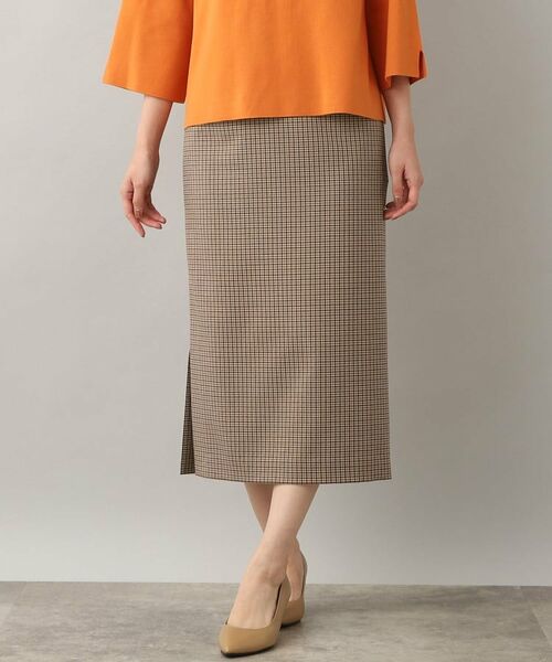 オータムエストチェック スカート （スカート）｜UNTITLED アンタイトル ファッション通販 タカシマヤファッションスクエア