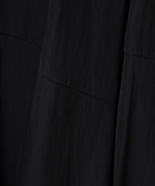 UNTITLED / アンタイトル ロング・マキシ丈スカート | 【人気スカート！／洗える】メロウパウダークロス ロングスカート | 詳細14
