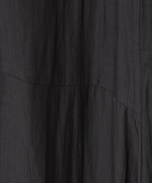 UNTITLED / アンタイトル ロング・マキシ丈スカート | 【人気スカート！／洗える】メロウパウダークロス ロングスカート | 詳細7