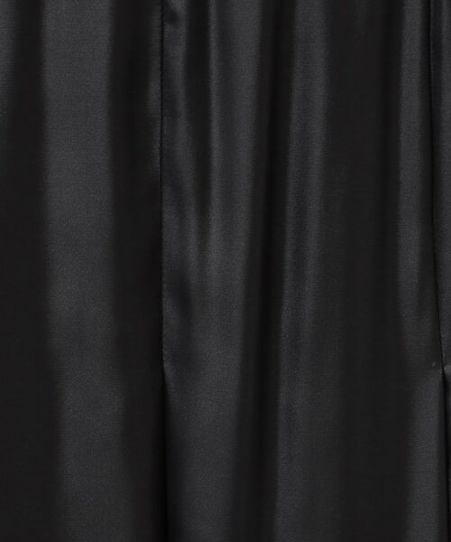 UNTITLED / アンタイトル ロング・マキシ丈スカート | 【着映えるスカート／洗える】チンツ加工 タックスカート | 詳細7