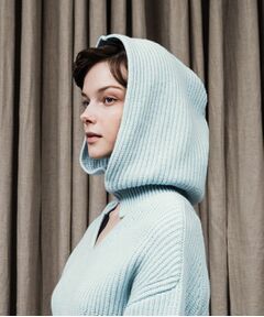 UNTITLED / アンタイトル ニット・セーター | ウールカシミヤニット＋バラクラバSET