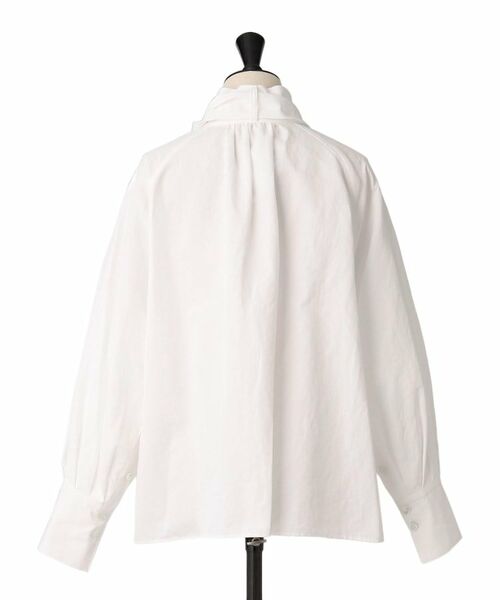 UNTITLED / アンタイトル シャツ・ブラウス | リッチクロスハイネックシャツ | 詳細10