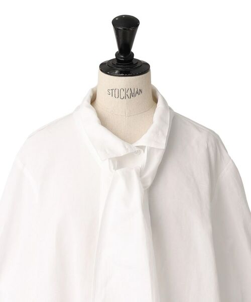 UNTITLED / アンタイトル シャツ・ブラウス | リッチクロスハイネックシャツ | 詳細11