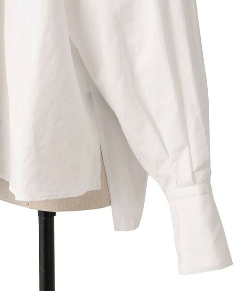 UNTITLED / アンタイトル シャツ・ブラウス | リッチクロスハイネックシャツ | 詳細12