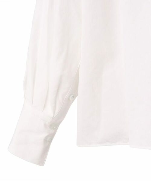 UNTITLED / アンタイトル シャツ・ブラウス | リッチクロスハイネックシャツ | 詳細13