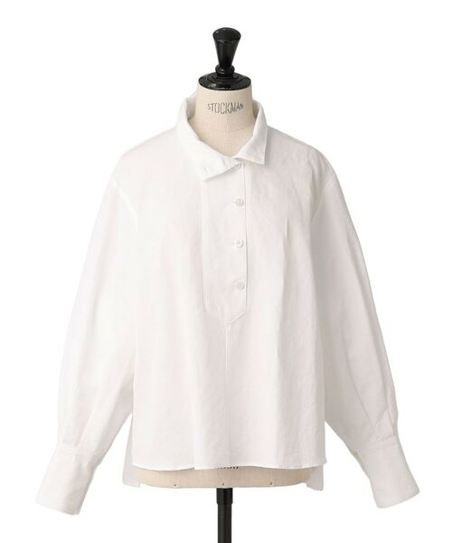 UNTITLED / アンタイトル シャツ・ブラウス | リッチクロスハイネックシャツ | 詳細14