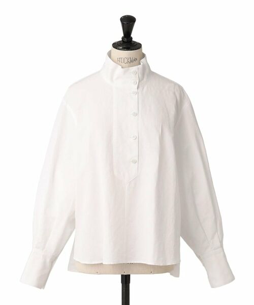 UNTITLED / アンタイトル シャツ・ブラウス | リッチクロスハイネックシャツ | 詳細15