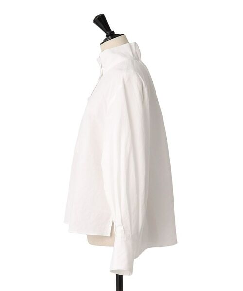 UNTITLED / アンタイトル シャツ・ブラウス | リッチクロスハイネックシャツ | 詳細16