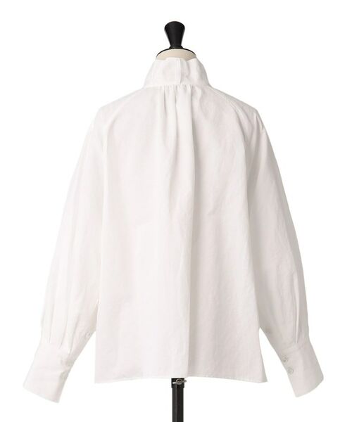 UNTITLED / アンタイトル シャツ・ブラウス | リッチクロスハイネックシャツ | 詳細17