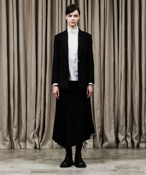 UNTITLED / アンタイトル シャツ・ブラウス | リッチクロスハイネックシャツ | 詳細7