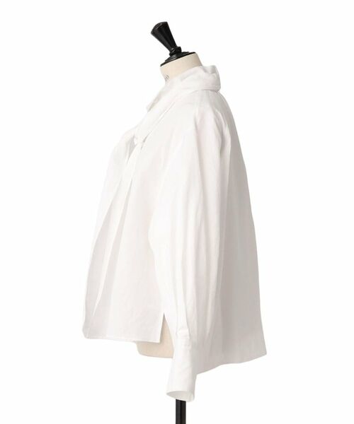 UNTITLED / アンタイトル シャツ・ブラウス | リッチクロスハイネックシャツ | 詳細9