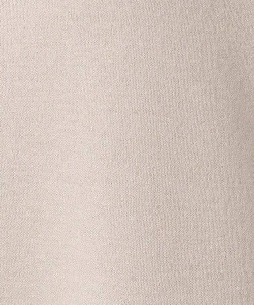 UNTITLED / アンタイトル ミニ丈・ひざ丈ワンピース | 【ゆったり着られる】ウールジャージ サックワンピース | 詳細12
