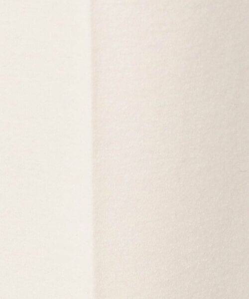 UNTITLED / アンタイトル ショート・ハーフ・半端丈パンツ | 【すっきり見え＆楽に着られる！】ウールジャージ フレアクロップドパンツ | 詳細17