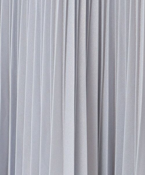 UNTITLED / アンタイトル ロング・マキシ丈スカート | 【春まで着られる】シャイニングクロス プリーツスカート | 詳細7