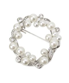 UNTITLED / アンタイトル ブローチ・コサージュ | 【セレモニー】フェイクパールブローチ