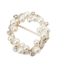 UNTITLED / アンタイトル ブローチ・コサージュ | 【セレモニー】フェイクパールブローチ