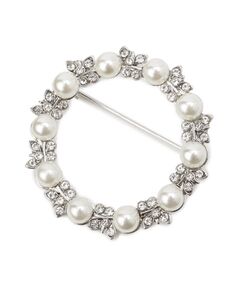 UNTITLED / アンタイトル ブローチ・コサージュ | 【セレモニー】フェイクパールブローチ