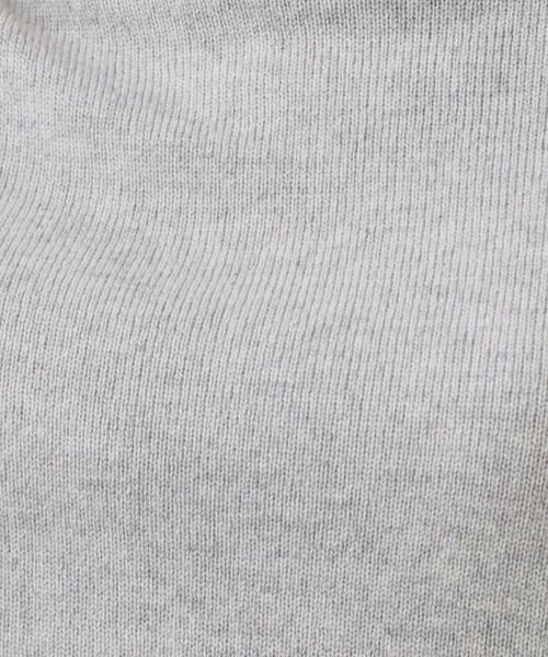 UNTITLED / アンタイトル ニット・セーター | 【ゆったり／洗える】シルク＆カシミヤ混 コクーンシルエットニット | 詳細16