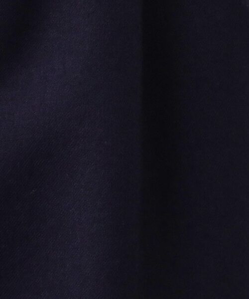 UNTITLED / アンタイトル パンツ | 【Oggi専属モデル 滝沢カレンさん着用】メリノウールタックテーパードパンツ | 詳細13