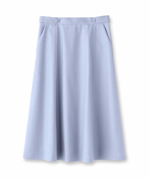 UNTITLED / アンタイトル スカート | 【通勤】ベルトデザイン サキソニースカート | 詳細1