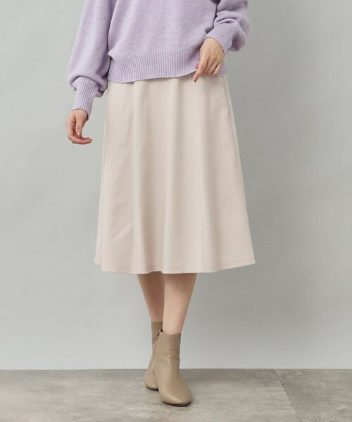 UNTITLED / アンタイトル スカート | 【通勤】ベルトデザイン サキソニースカート | 詳細15