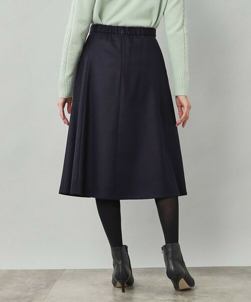 UNTITLED / アンタイトル スカート | 【通勤】ベルトデザイン サキソニースカート | 詳細20