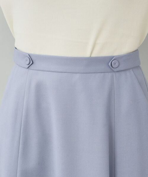 UNTITLED / アンタイトル スカート | 【通勤】ベルトデザイン サキソニースカート | 詳細5