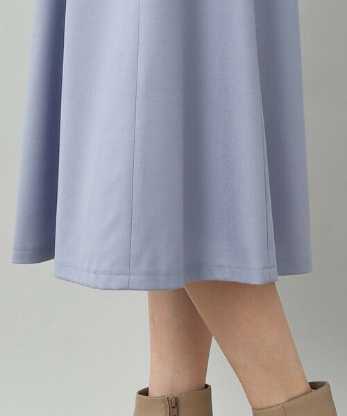 UNTITLED / アンタイトル スカート | 【通勤】ベルトデザイン サキソニースカート | 詳細7