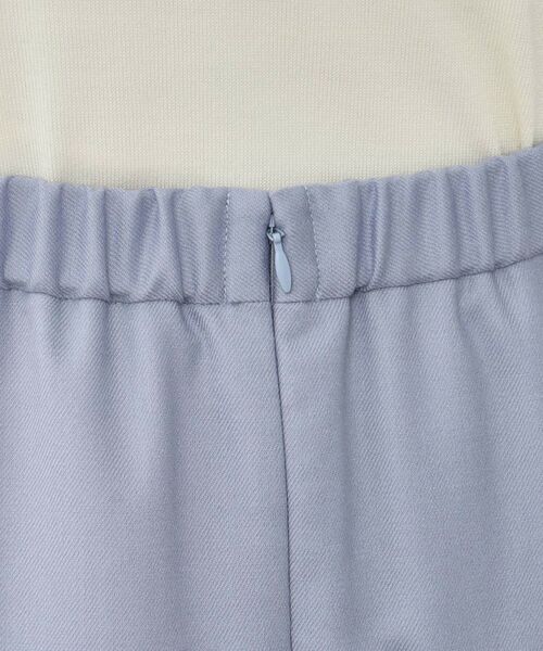 UNTITLED / アンタイトル スカート | 【通勤】ベルトデザイン サキソニースカート | 詳細8