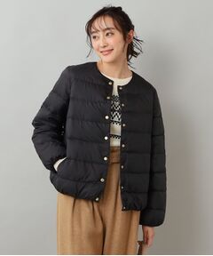 【Traditional Weatherwear】軽量パッカブル ショートダウン