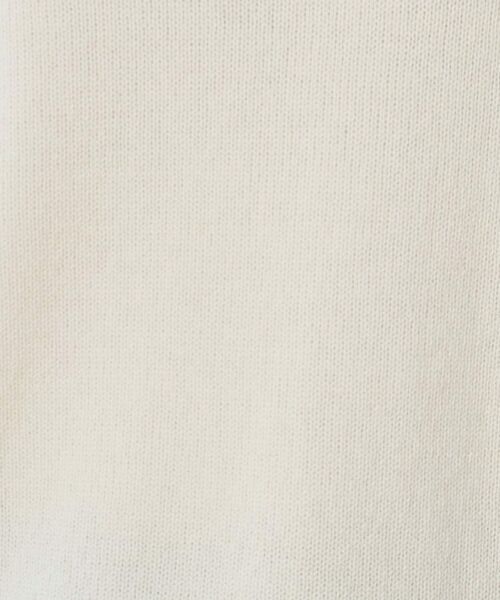 UNTITLED / アンタイトル ニット・セーター | 【ゆったり／洗える】シルク＆カシミヤ混 コクーンシルエットニット | 詳細12