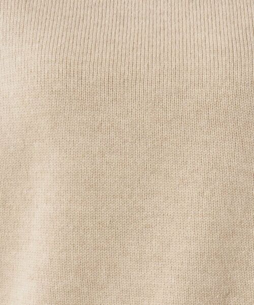 UNTITLED / アンタイトル ニット・セーター | 【ゆったり／洗える】シルク＆カシミヤ混 コクーンシルエットニット | 詳細24