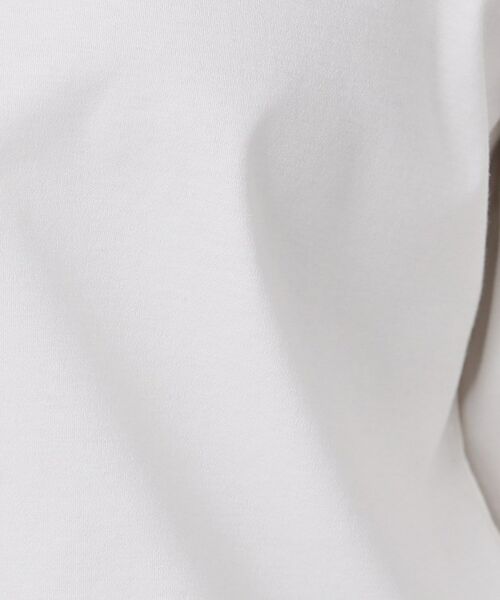 UNTITLED / アンタイトル Tシャツ | 【接触冷感／抗菌防臭／洗える】アイスクリアコットン 5分袖Tシャツ | 詳細11