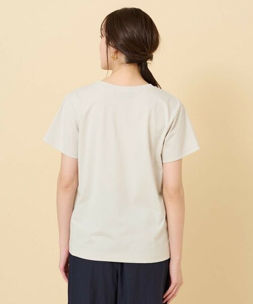UNTITLED / アンタイトル Tシャツ | 【上品カジュアル】ロゴTシャツ | 詳細4