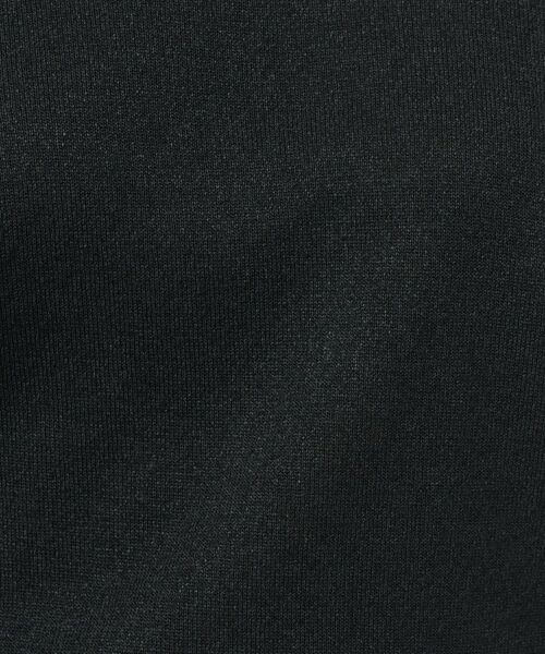 UNTITLED / アンタイトル ニット・セーター | 【春夏ニット／薄手／６色展開】ペーパーエステル 袖スリットニット | 詳細16