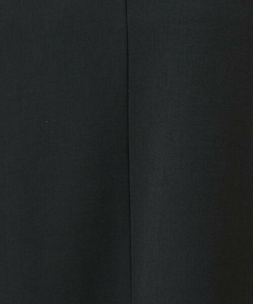 UNTITLED / アンタイトル ミニ丈・ひざ丈ワンピース | 【セットアップ可能／洗える】トリクシオン Vネックジャンパースカート | 詳細25