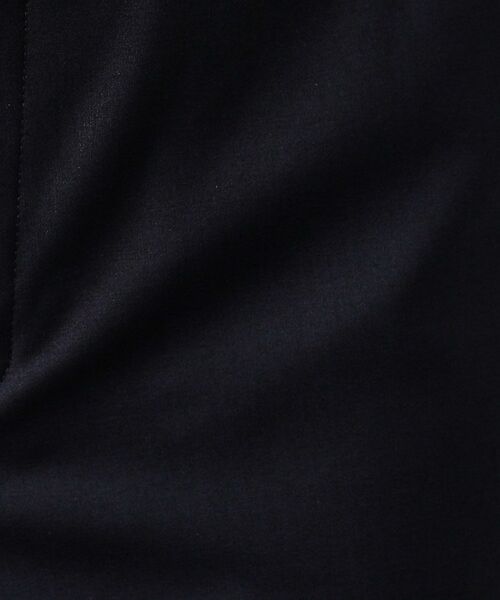 UNTITLED / アンタイトル ショート・ハーフ・半端丈パンツ | 【セットアップ可能】ウーステッドストレッチ パンツ | 詳細19