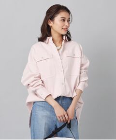 【Healthy DENIM】 Almond（アーモンド）ビッグシャツ