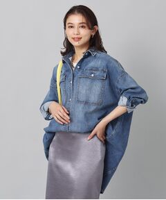 UNTITLED / アンタイトル Gジャン・デニムジャケット | 【Healthy DENIM】 Almond（アーモンド）ビッグシャツ