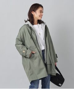 【 TRADITIONAL WEATHERWEAR 】MALTONノーカラーコート