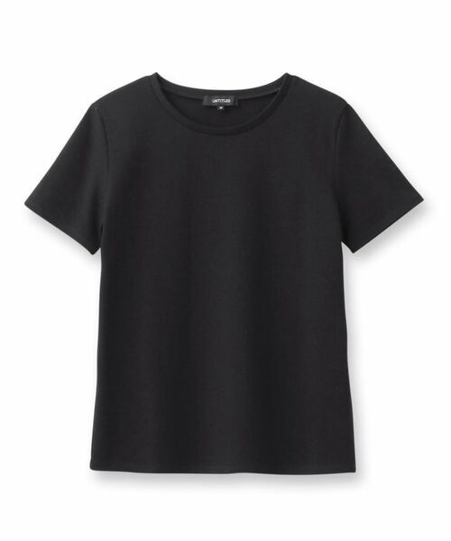 UNTITLED / アンタイトル Tシャツ | 【スーツ／ベーシック／透けにくい】半袖インナー | 詳細1