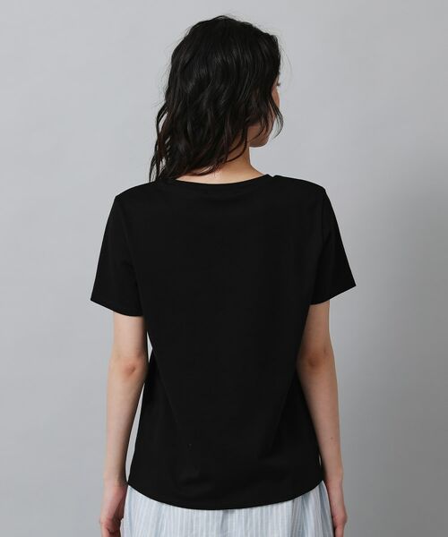 UNTITLED / アンタイトル Tシャツ | 【スーツ／ベーシック／透けにくい】半袖インナー | 詳細3