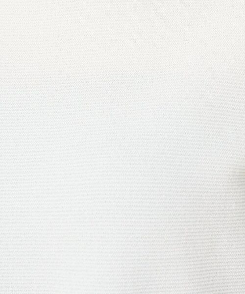 UNTITLED / アンタイトル ニット・セーター | 【ゆったりシルエット／薄手／10色展開】レーヨンストレッチ フレンチスリーブニット | 詳細27